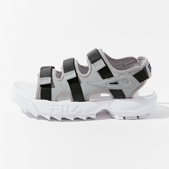 fila uo exclusive disruptor sandal